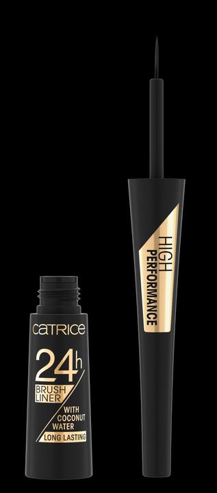 Actual product image Catrice 4h Brush Liner (010 Black)