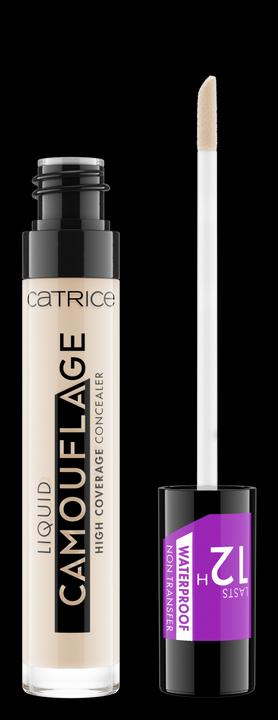 Actual product image Catrice Camouflage Liquid High Coverage (001 Fair Ivory)
