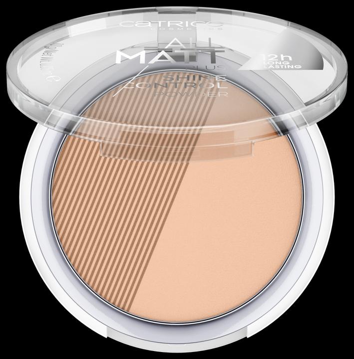 Actual product image Catrice All Matt Plus Shine Control Powder (025 Sand Beige)