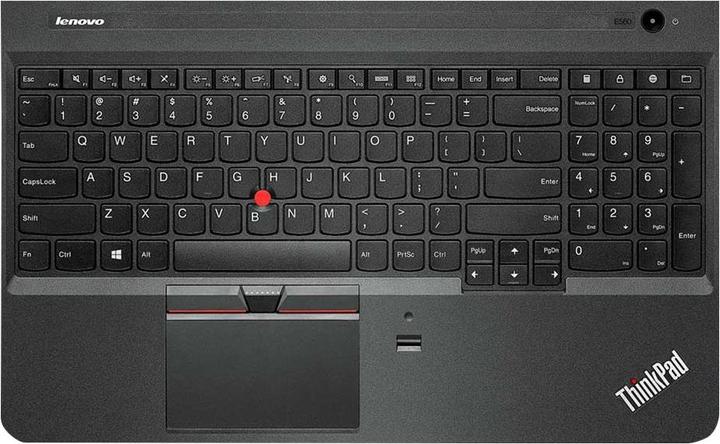 Produktbild Lenovo ThinkPad E560 (15.60", Intel Core i5-6200U, 8 GB, CH)