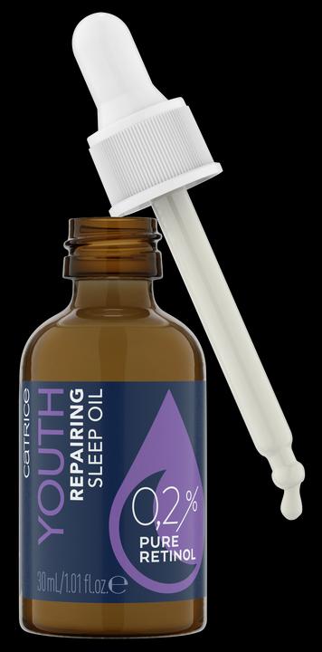 Image du produit Catrice Réparation de la jeunesse (30 ml, Huile visage)