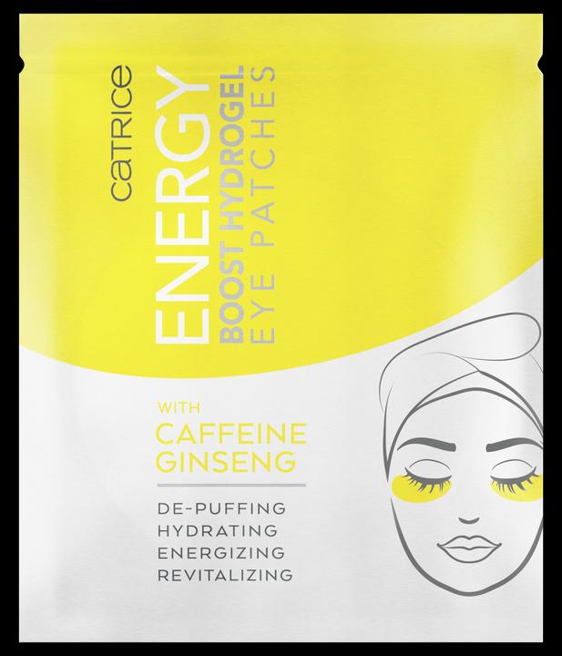 Produktbild Catrice Energy Boost Hydrogel (Gel, Tag)
