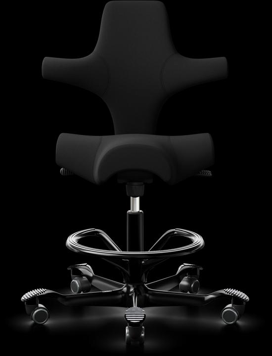 Actual product image HAG Capisco 8106 XTREME (265mm) with foot ring