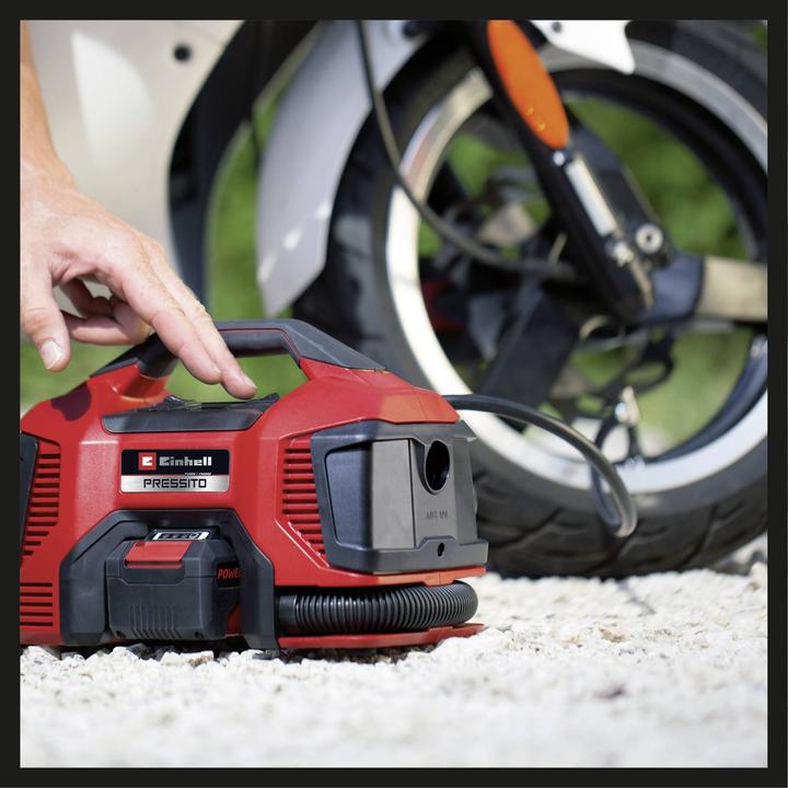 Actual product image Einhell Pressito 18/21 (10 bar, 21 l)
