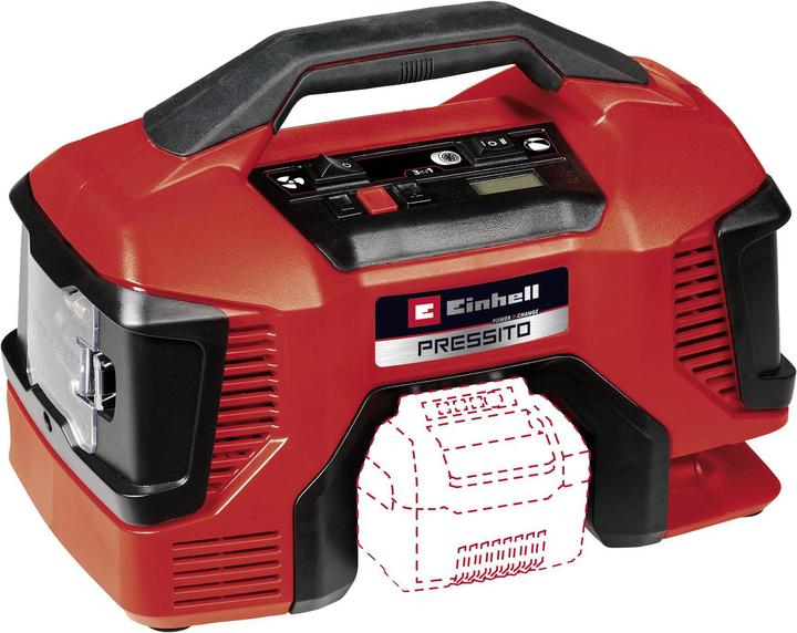 Actual product image Einhell Pressito 18/21 (10 bar, 21 l)