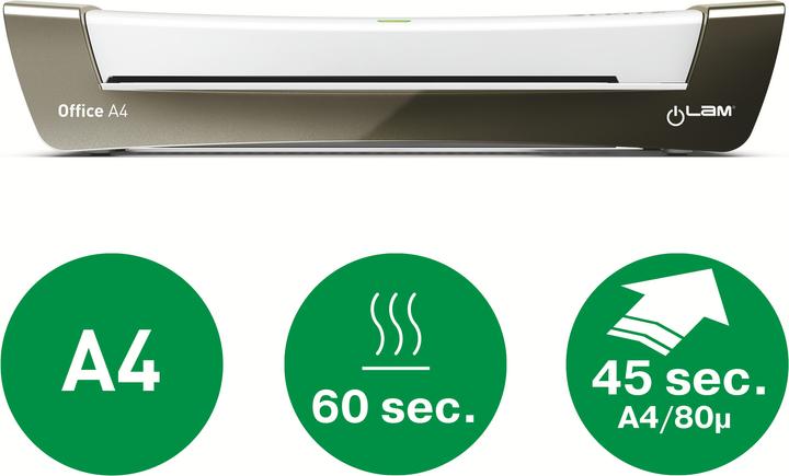 Actual product image Leitz iLAM Office (80 - 125 µm, A4)