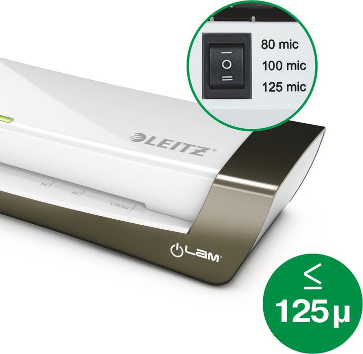 Actual product image Leitz iLAM Office (80 - 125 µm, A4)