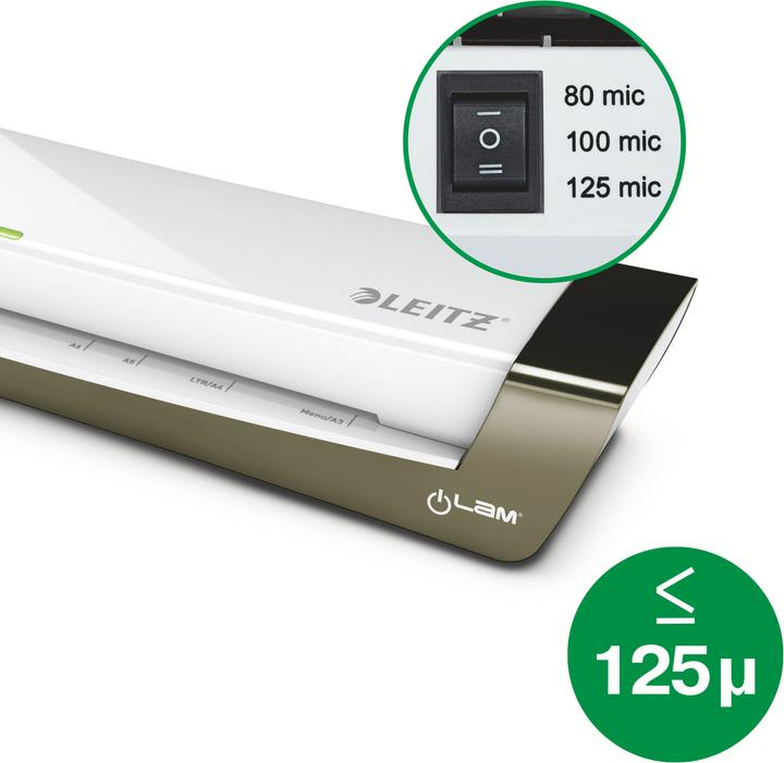 Image du produit Leitz Bureau de l'iLAM (80 - 125 µm, A3)