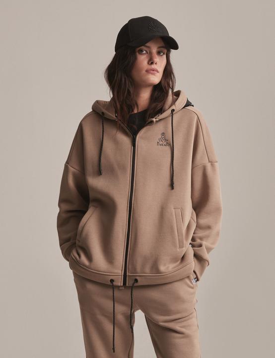 Dakar Hoody Dkr 24 W Zip Hood L Sand