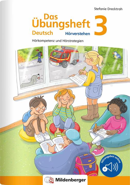 Produktbild Das Übungsheft Deutsch - Hörverstehen 3 (Deutsch, Stefanie Drecktrah, 2024)