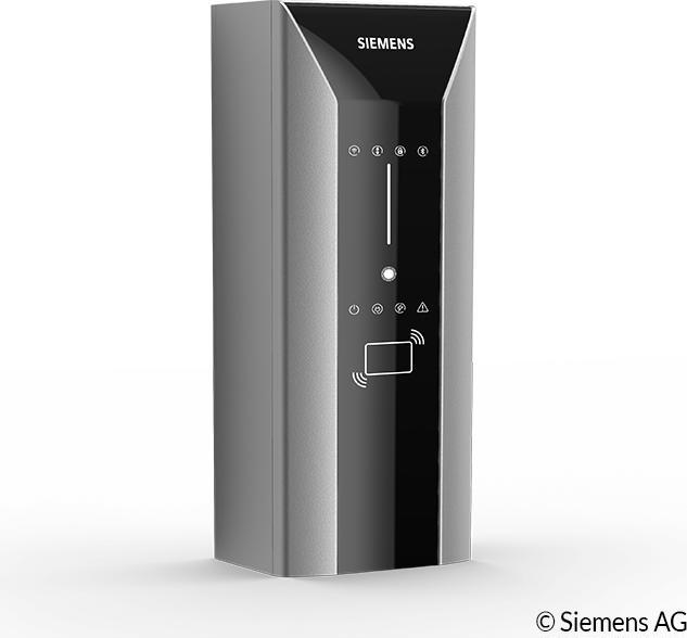 Produktbild Siemens 8EM1310-3EH04-0GA0 Wallbox VersiCharge Gen3 (22 kW)