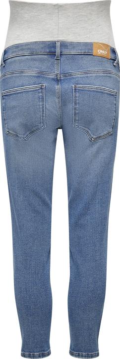 Actual product image Only Maternity Mom OLMCATWALK HIGH WAIST ANKLE DESTROYED Mom Jeans (32)