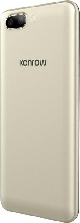 Image du produit Konrow Easy 55 - Android 8.1 - 4G - Écran 5.34" - Double Sim - 8Go, 1Go RAM - Or (8 Go, Or, 5.34")