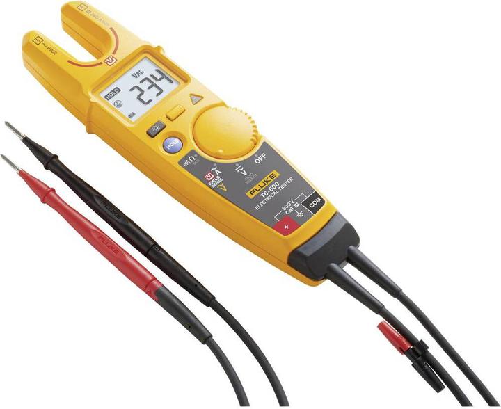 Actual product image Fluke T6-600 (CAT III 600V)