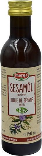 Image du produit Morga Huile de sésame (150 ml)