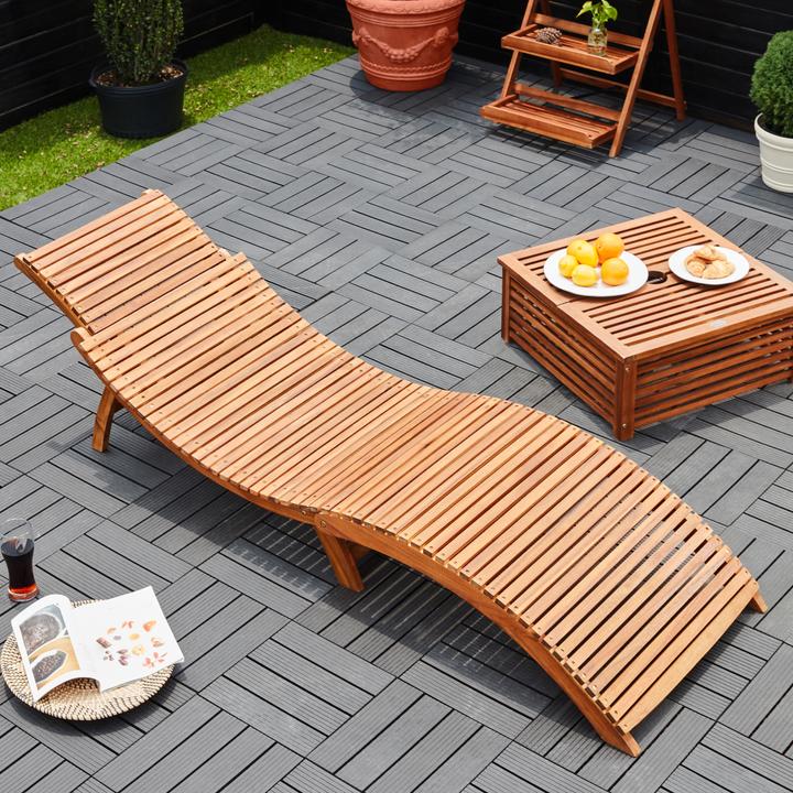 Image du produit Casaria WPC Fliesen (66 x, 30 x 30 cm)