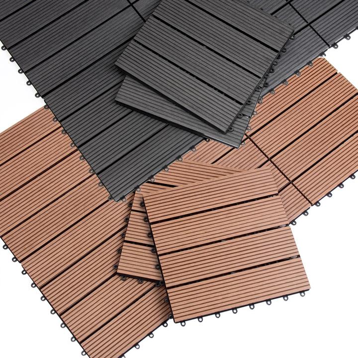 Image du produit Casaria WPC Fliesen (66 x, 30 x 30 cm)