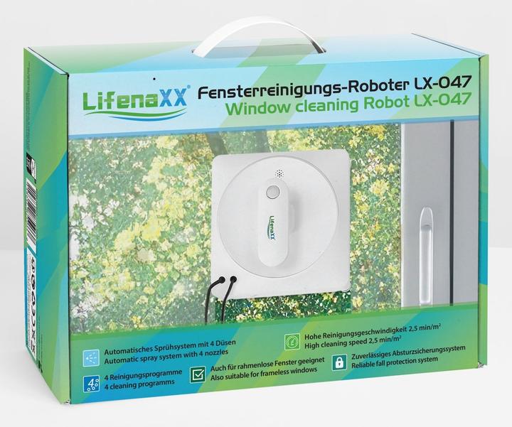 Immagine prodotto Technaxx Robot per la pulizia delle finestre