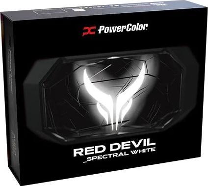 Produktbild Powercolor Radeon RX 9070 XT Red Devil Spectral White - 16GB GDDR6 RAM - Grafikkort (16 GB)