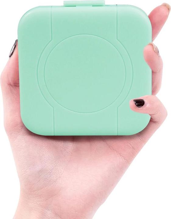 Produktbild Only-Bags.Store 12 In 1 Switch Game Card Case Storage Box für Switch Silikon Spiel Halter tragen Lagerung Fall Box