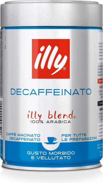 Illy Decaf (Medium roast, 250 g)