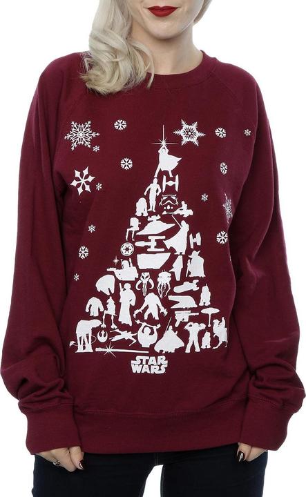 Produktbild Star Wars Christmas Tree Sweatshirt (S)