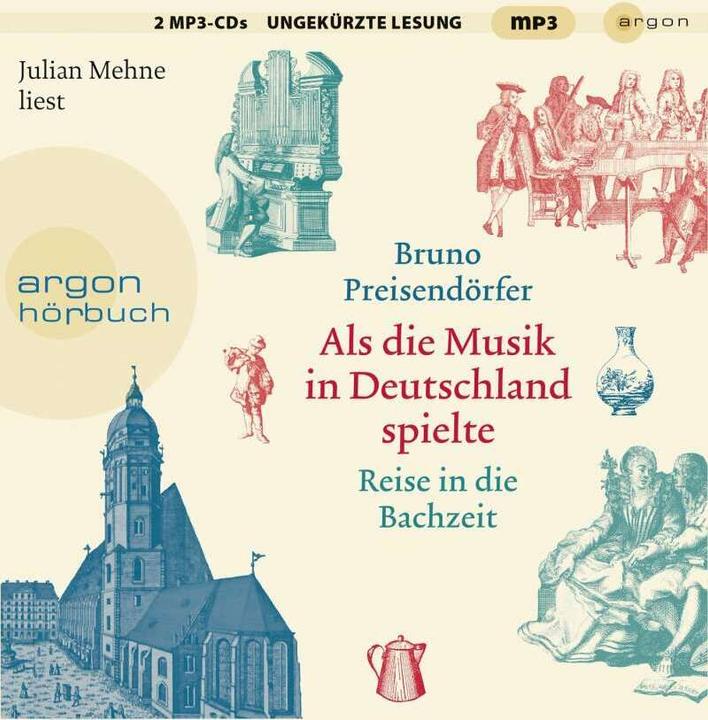 Actual product image When the music played in Germany (Bruno Preisendörfer, Julian Mehne, German)