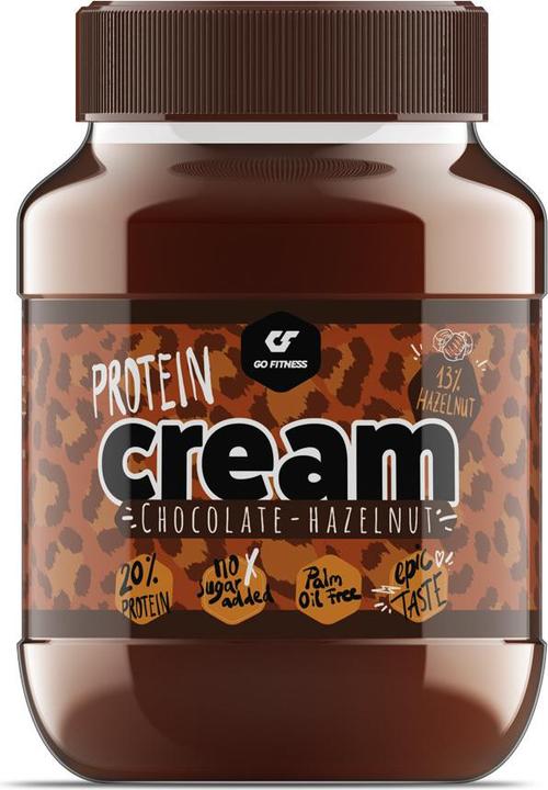 Image du produit Nanosupps Go Fitness Nutrition Crème protéinée Chocolat Hazelnut (1 pcs, 600 g)