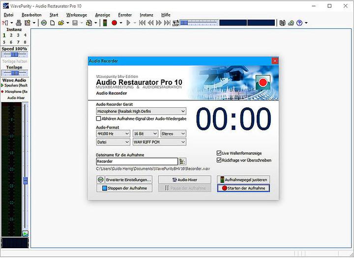 Produktbild Auvisio Kompakt Stereoanlage, Digitalisierer, DAB Digitalradio, Software
