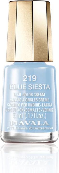 Siesta blu