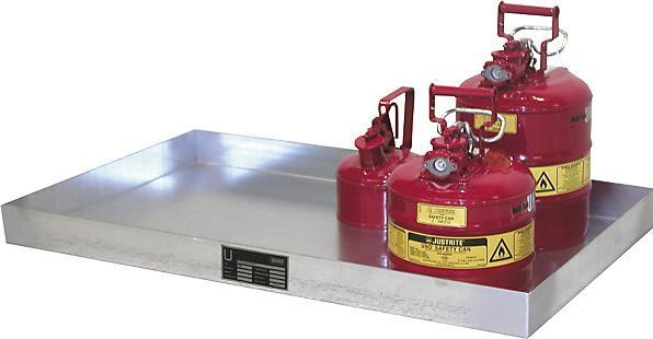 Image du produit Bauer Cuve en inox pour bidons, modèle homologué, 20 l, L x l x h 940 x 370 x 60 mm.