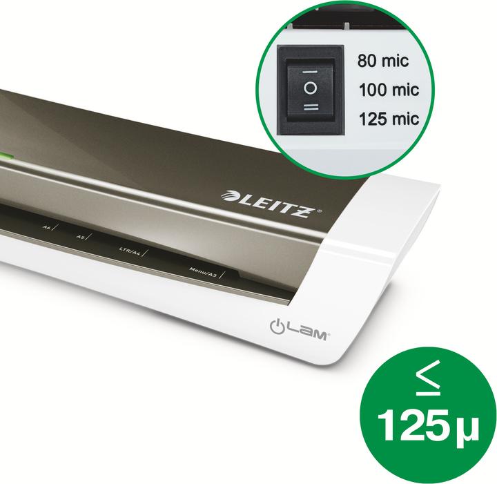 Produktbild Leitz iLAM Home Office (80 - 125 µm, A3)