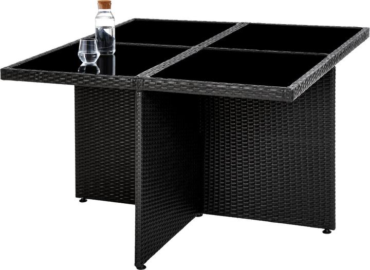 Image du produit tectake Salon de jardin MANHATTAN (100 cm)