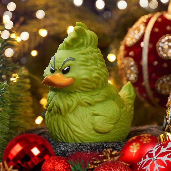 Produktbild Numskull Canard de bain à collectionner - Dr. Seuss - Le Grinch (Édition standard)