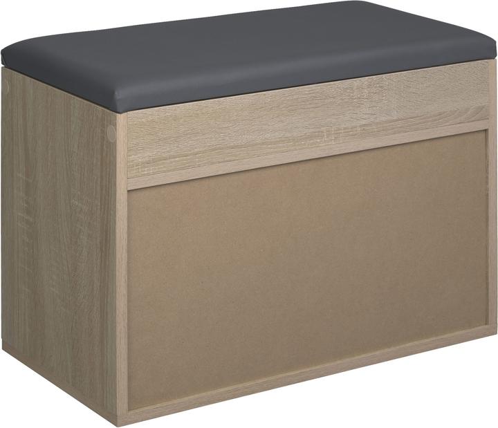 Actual product image tectake Phil (60 x 30 x 43.5 cm)