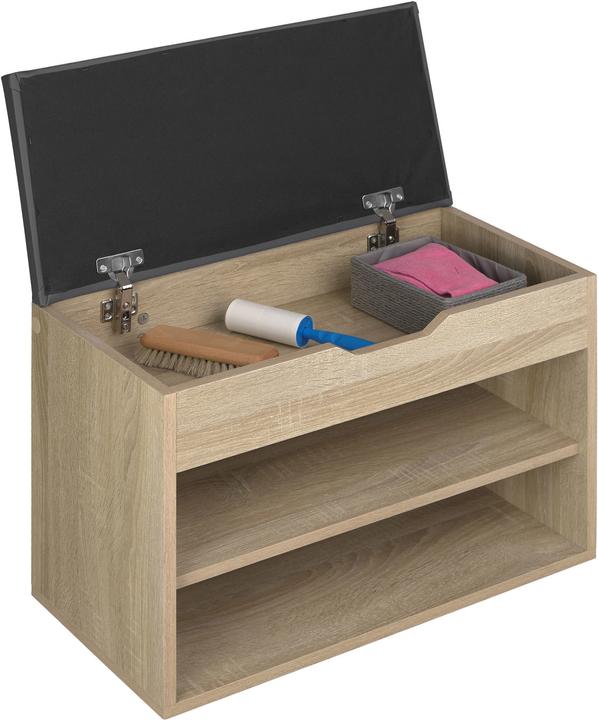 Actual product image tectake Phil (60 x 30 x 43.5 cm)