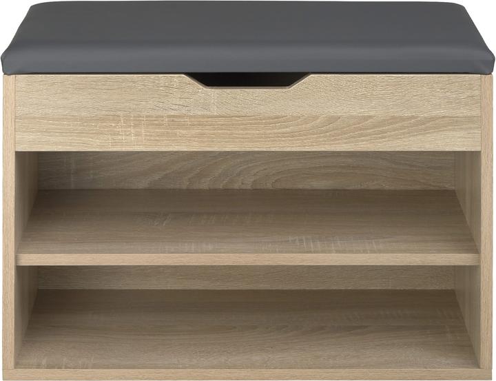 Actual product image tectake Phil (60 x 30 x 43.5 cm)