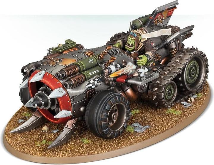 Actual product image Games Workshop Warhammer 40k - Orks Megatrakk Scrap Jet