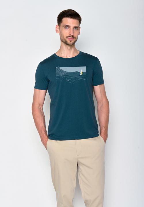 Actual product image Greenbomb Nature Cliffsail Guide T-Shirt (XL)