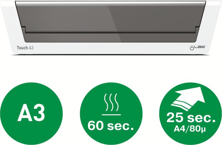 Produktbild Leitz iLAM Touch 2 (80 - 250 µm, A3)