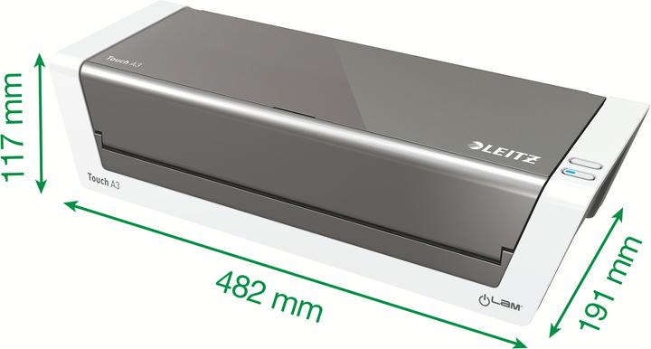 Produktbild Leitz iLAM Touch 2 (80 - 250 µm, A3)