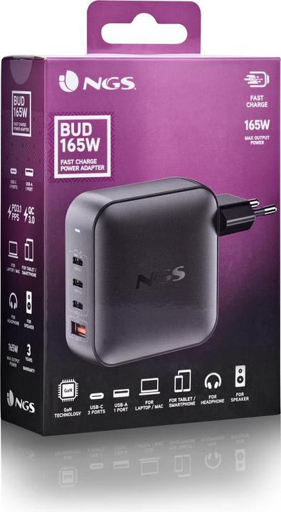 Image du produit NGS BUD 165W (165 W)
