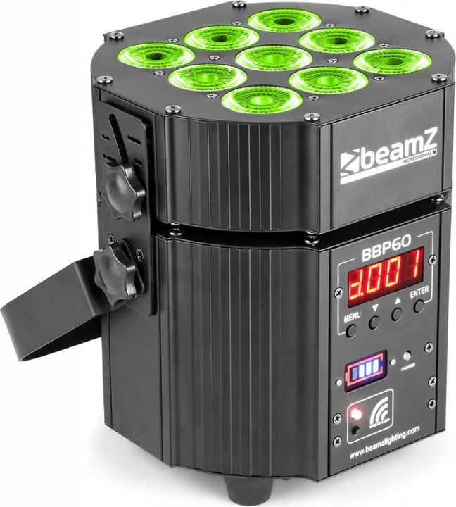 Actual product image BeamZ BBP60 Uplighter Set (12 W, LED)