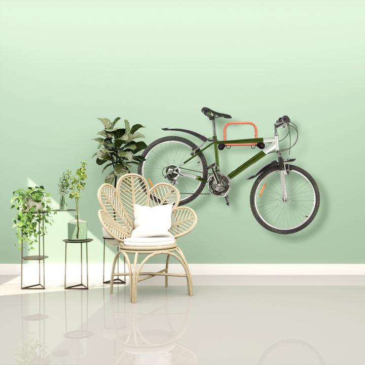 Produktbild Relaxdays Fahrrad-Wandhalterung