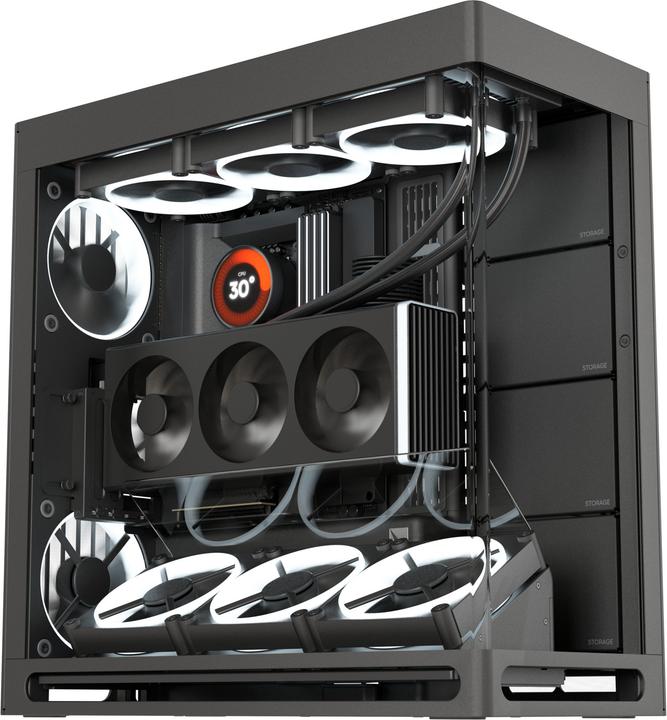 Actual product image Havn HS 420 VGPU (ATX, mATX, E-ATX, Mini-ITX)