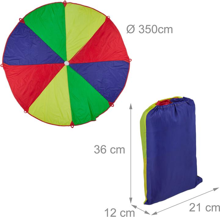 Actual product image Relaxdays Swing cloth