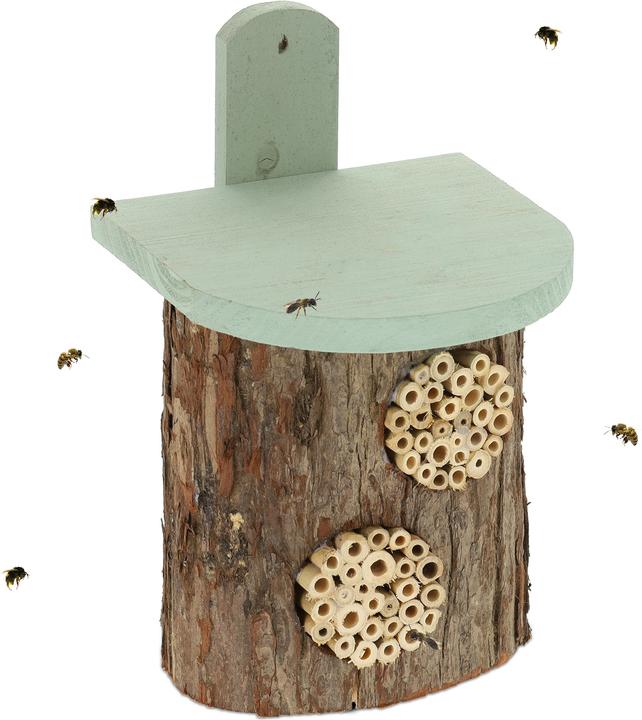 Relaxdays Insektenhotel (Schmetterlinge, Wildbienen)