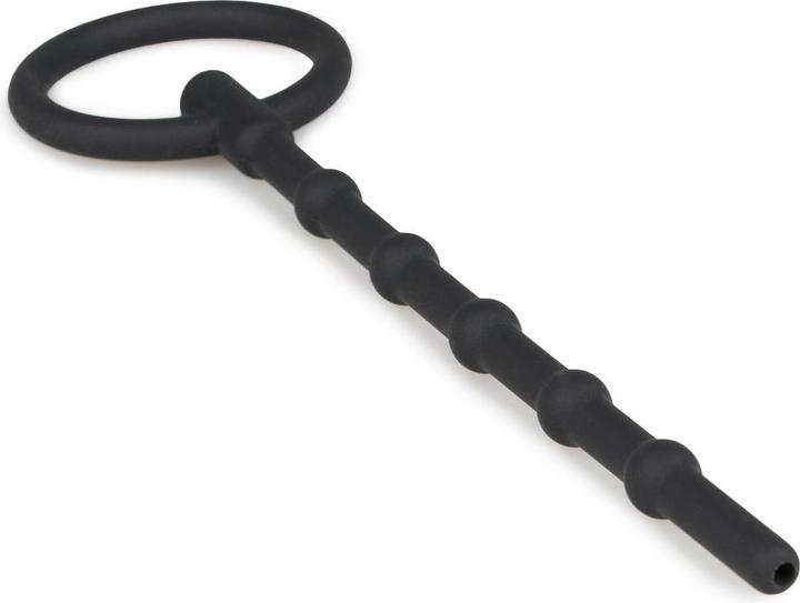 Actual product image Sinner Gear Long Hollow Silicone Penisplug