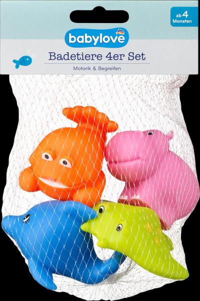 Produktbild dm babylove Badetiere