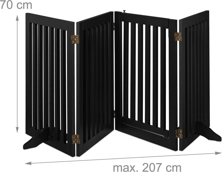 Actual product image Relaxdays Safety gate (30 cm)
